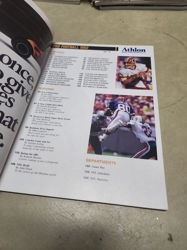 Annuale calcio professionale Athlon 1992 - John L Williams - Seattle Seahawks - Foto 2 di 3