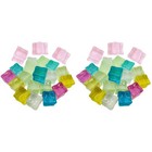 2 Count Eis Würfel Gefälschte Eiswürfel Zur Dekoration Gefälschter