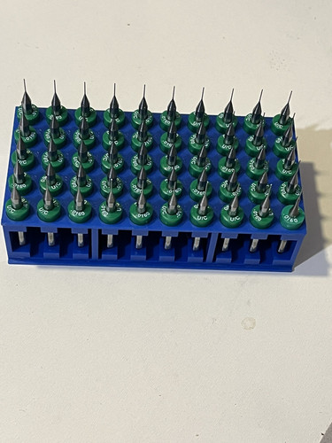 #78 (.0160") CARBIDE Printed Circuit Board Drills (PCB) 50/Box