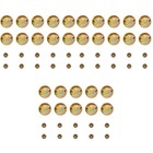 60 Pcs Drum Caps Practical Drum Caps Drum Bung Caps Drum Bung Plug Barrels Caps