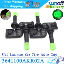 (4)Tire Pressure Sensor TPMS For Haval Jolion Pro Greatwall 433MHz 3641100AKR02A