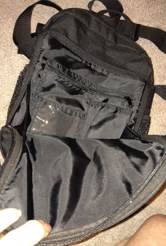 Tasche Computertasche Business Aktentasche Schulter Messenger klein dünn schwarz - Bild 8 von 11