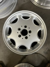 65172 96-97 Mercedes E300d Oe Used Wheel All Silver Mb 2104010302 15 65172 96-97 Mercedes E300d Oe Used Wheel All Silver Mb 2104010302 15