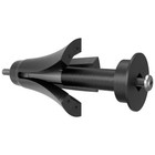 WINGITS MAW35B100 Wall Anchor,Plastic,3 1/2 in L,PK100 6UTC3