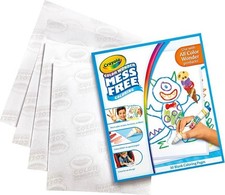 Merchandising Crayola: Album Ricarica Per Coloring Set Color Wonder