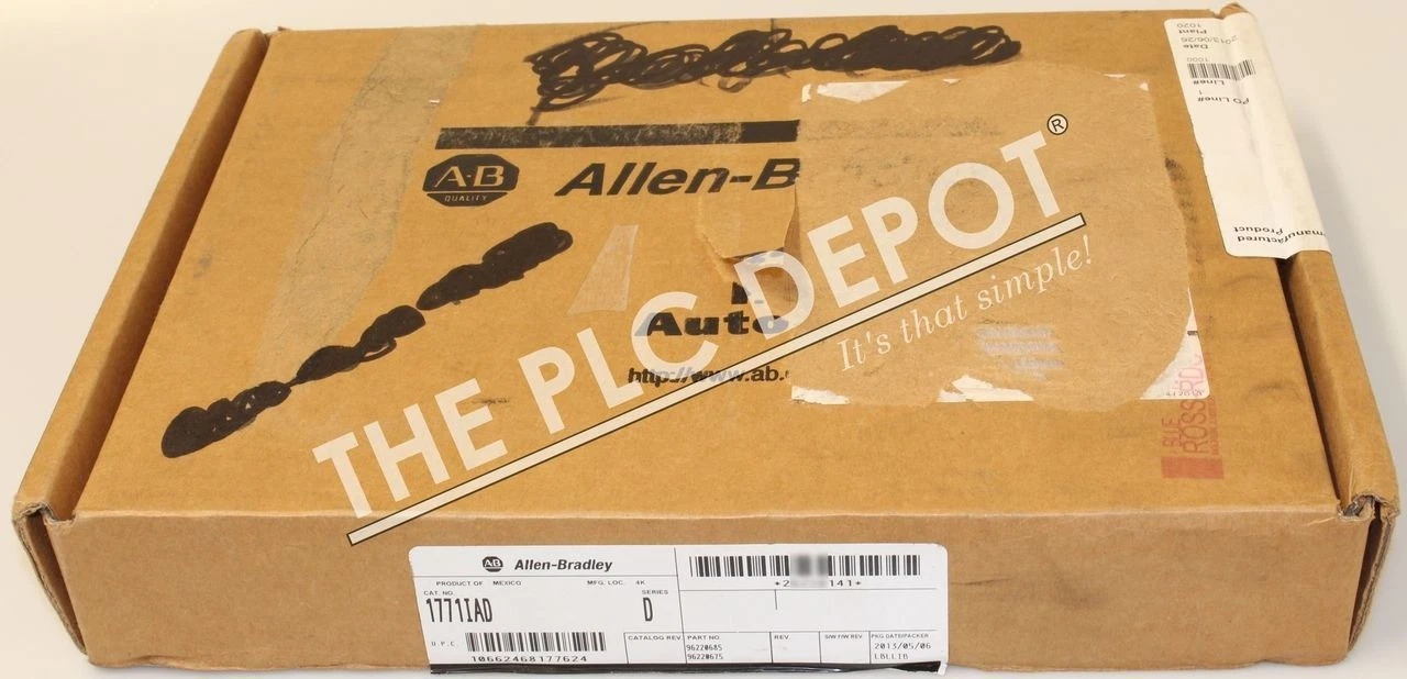 *REMAN* SEALED Allen Bradley 1771-IAD /D 2013 Digital Input Module 120V