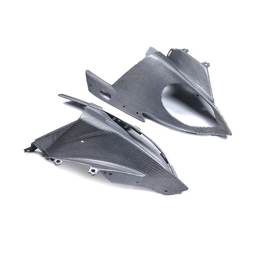 For BMW 15-18 S1000RR Carbon Fiber Headlight Cover Front Nose Cowl Fairing Panel - Bild 6 von 9