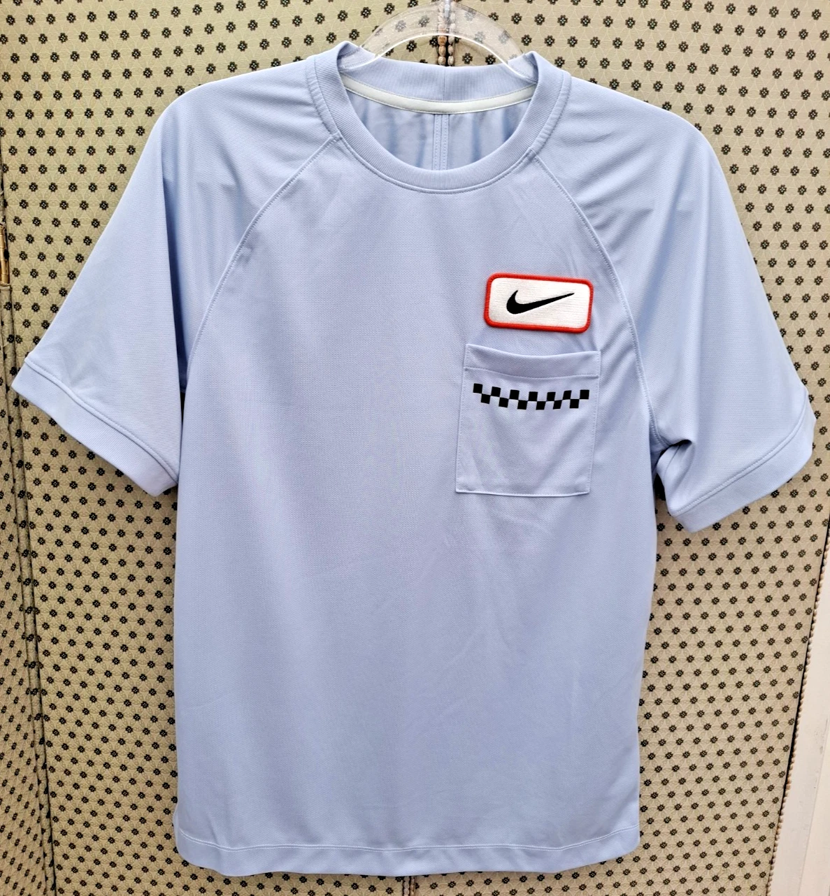Nike Dri-FIT Wild Card Men's Light Blue Training T-Shirt DX8634-412 Size S BNWOT