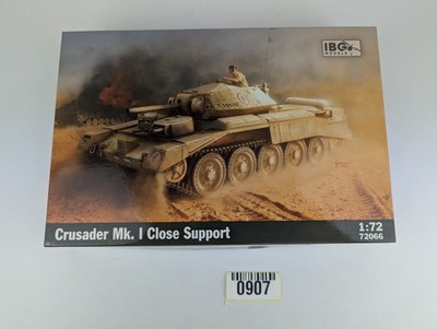 Crusader Mk. I Close Support Modellbausatz im Maßstab 1:72