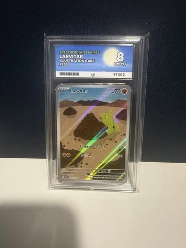 Larvitar  203/197 Ace 8