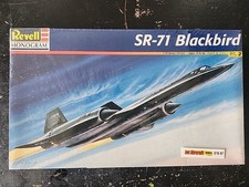 Revell SR-71 Blackbird Model Kit 1/72 Scale Plastic Spy Plane Black NEW SEALED