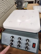 Cole Parmer 51450-22 9-position Variable Speed Magnetic Stirrer