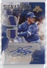 2017 Panini Diamond Kings DK Signatures Holo Gold 35/49 Matt Szczur Auto g7g