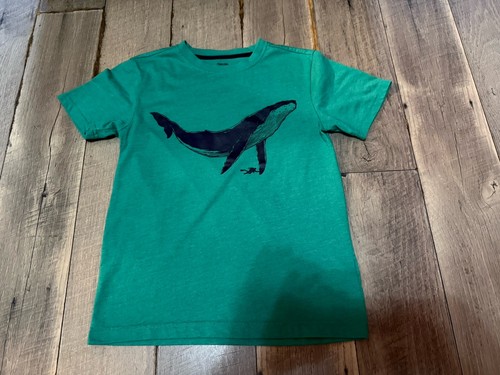 Gymboree Deep Sea Adventure Denim Cargo Shorts mit Wal Shirt Set Jungen 10 - Bild 4 von 6