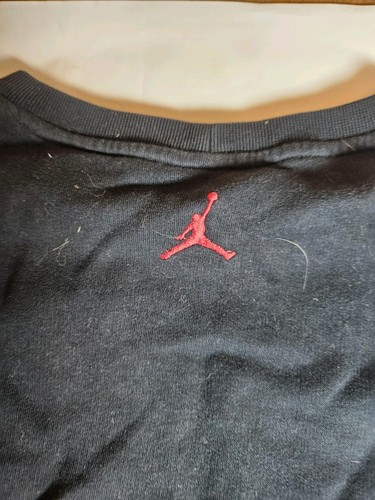 Nike Air Jordan All Day Jumpman 23 Black Red Pullover Mens Size XL Baggy - Picture 7 of 7