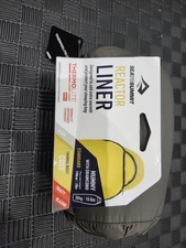 Sea To Summit ThermoLite Reactor Cozy Yellow Sleeping Bag Liner - Standard NEW!