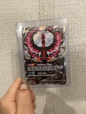 Galarian Moltres V (Alternate Full Art) 177/198 Swsh06: Sword & Shield -...