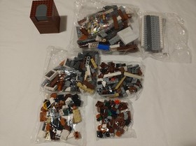 LEGO 4756 Harry Potter Shrieking Shack Stamberga Shillante Sealed Packs