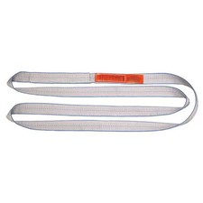 Lift-All En2802tx8 Web Sling, Type 5, 8 Ft L, 2 In W, Polyester, Silver