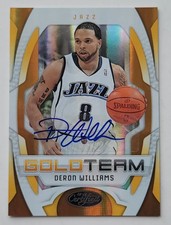 2009-10 Panini Certified Basketball Gold Team Signatures /50 - Singles