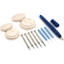 11 Clock Oilers Cups Screwdrivers for Clocks & Watch Repair Watchmaker Tools