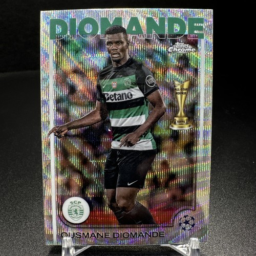 2024-25 Topps Chrome UEFA Club Competitions - Ousmane Domande #122 Brush