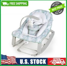 Ingenuity Keep Cozy 3-in-1 Vibrating Infant  Toddler Baby Bouncer, Rocker Chair