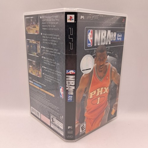 NBA 08 Featuring Block Party (Sony PSP, 2007) CIB komplett GETESTET - Bild 4 von 9