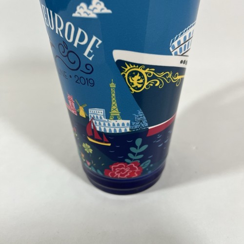 Disney Cruise Line The Magic of Europe 2019 Mickey Mug, Blue - Picture 4 of 8
