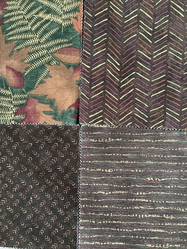 Autumn Reflections Moda Charm Pack 42 100% Cotton 5" Precut Fabric Squares - Picture 6 of 7