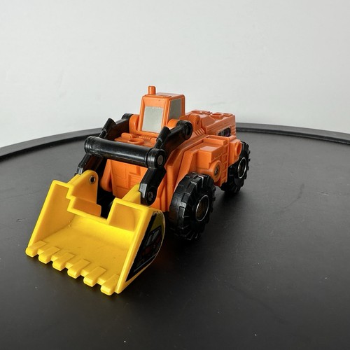 Transformers G1 Targetmaster Scoop Missing Holepunch & Tracer Hasbro Autobots - Picture 9 of 19