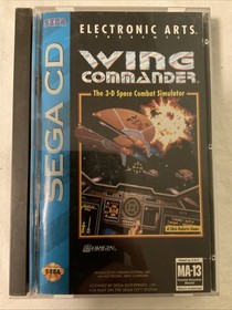 SEGA CD 4: Original Game Cases w/ Manuals & NHL 94 Game w/ Manual