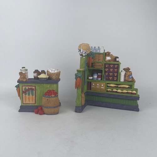 Department 56 Gemischtwarenladen Dorf Figur Keramik handbemalt - Bild 4 von 21