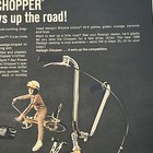 1969 RALEIGH CHOPPER BICYCLE Color Print Ad Advertisement • Original Ad • EX — photo 4