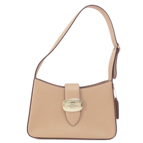 Coach Cuero Beige Bolso Bandolera Auténtico - Imagen 11 de 11