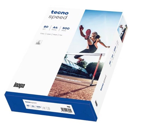 Druckerpapier Kopierpapier 500 - 150000 Blatt A4 80g Premium Hochweiß tecno  - Bild 2 von 6