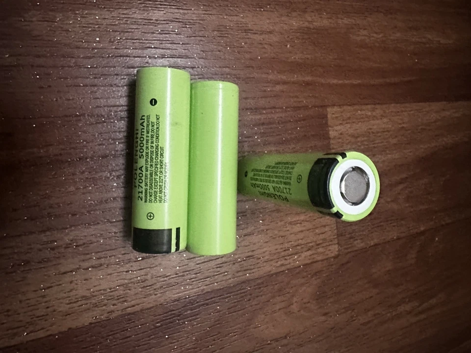 Lot Pile 21700A Rechargeable 5000mah - Photo 2/2
