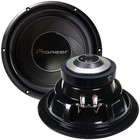 Pioneer 10" 1200 watt Max Subwoofer - 4ohm Svc