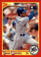 1990 Score Baseball Card (201-400) - You Pick - FREE SHIPPING 5+ Cards READ NM