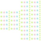  3 Pack Nachtleuchtende Aufkleber Leuchtsticker Wandtattoos Für Kinder