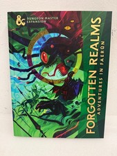 D D Dungeon Master Expansion Forgotten Realms Adventures in Faerun