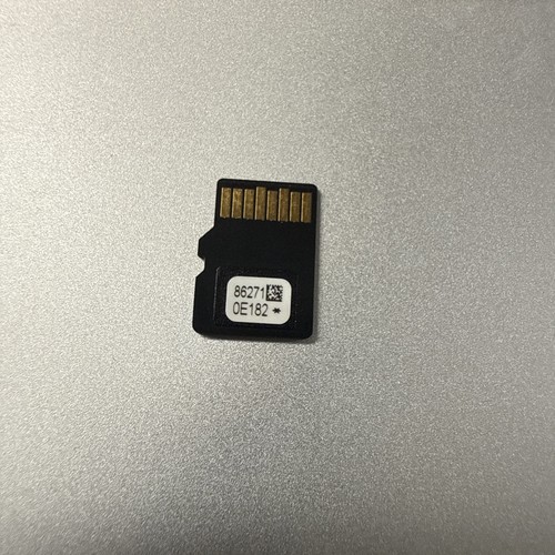 2014 2015 TOYOTA 86271-0E182 EA NAVIGATION MICRO SD CARD HC US CANADA MAP OEM - Picture 2 of 3