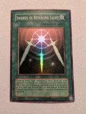 Swords of Revealing Light LOB-101 Unlimited Near Mint