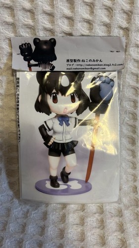 Kemono Friends Brown Bear Garage Kit Wonder Festival Summer 2018