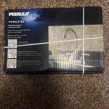 Peerless P290LF-SS 2-Handle Bar/Prep Faucet - Stainless