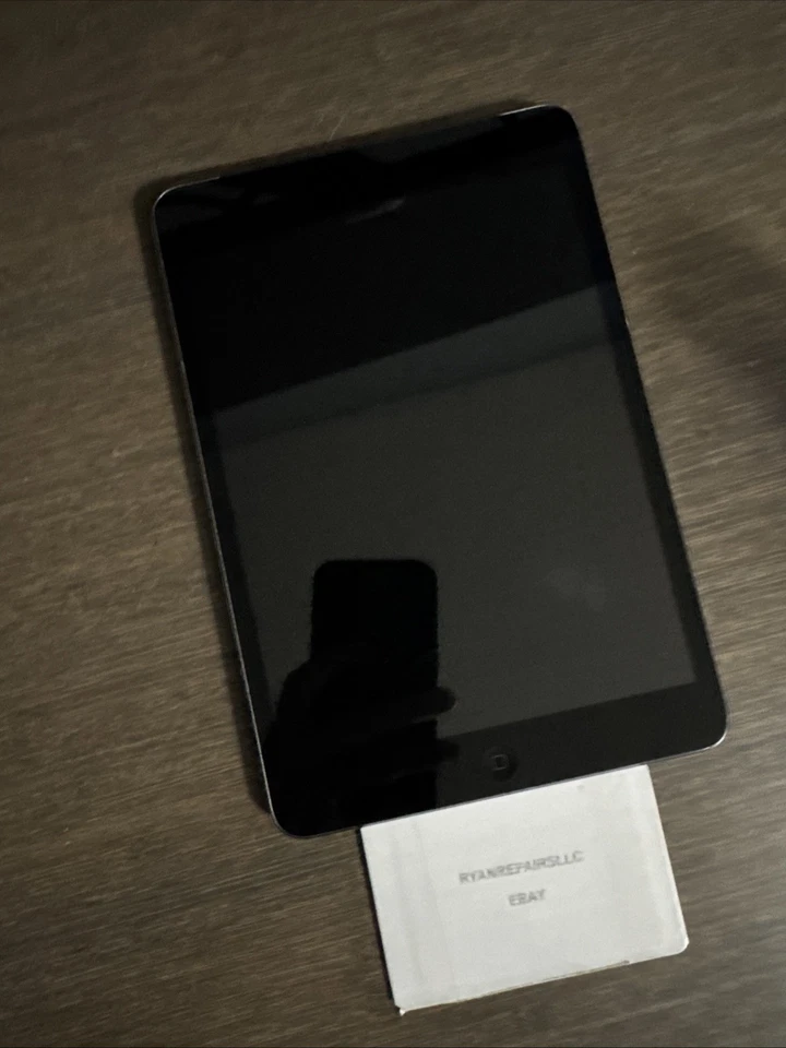 Apple iPad Mini Wi-Fi Cellular A1455 7.9in READ! - Image 3 of 4