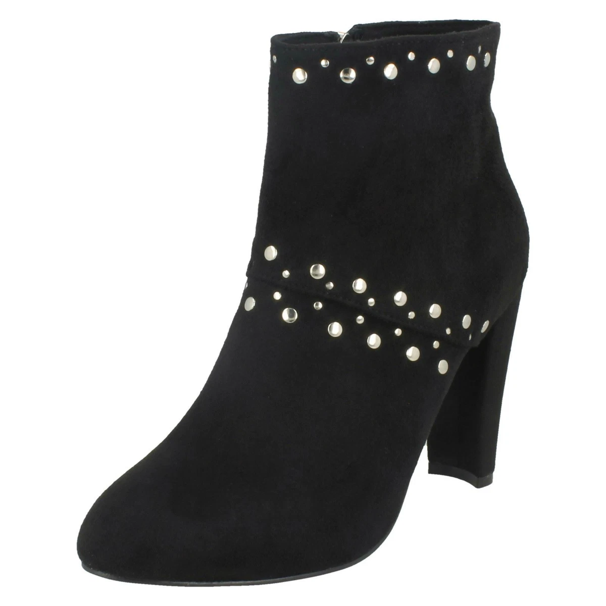 Botines mujer Anne Michelle con tachuelas