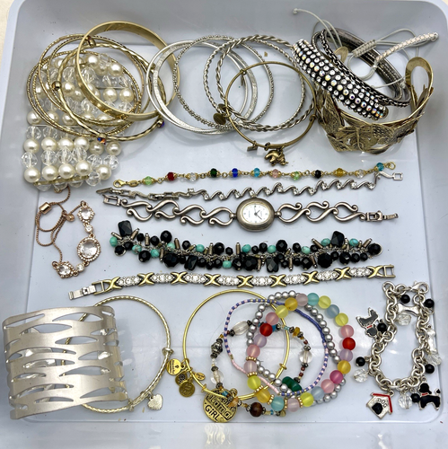 Estate Jewelry Lot Signed J.Crew Loft Monet Kendra Scott Avon 925 4 Lbs 100+ pcs - Picture 8 of 12