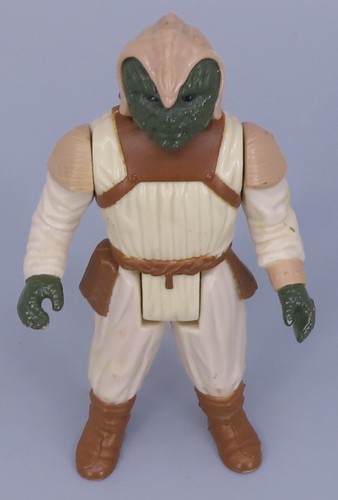 Vintage Star Wars Klaatu Skiff Guard Outfit KOMPLETT 1983 Kenner Actionfigur - Bild 10 von 18