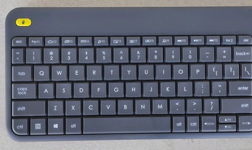 Logitech K400 Plus keyboard RF Wireless - Black - Picture 3 of 9